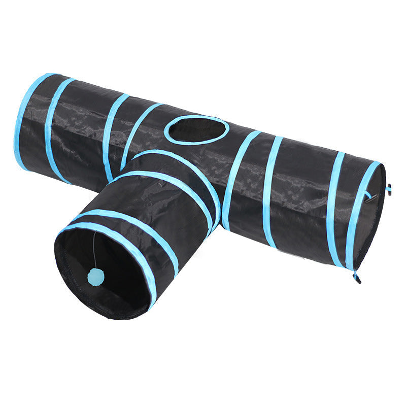 Unleash Your Cat's Playful Spirit with Our Foldable Cat Tunnel